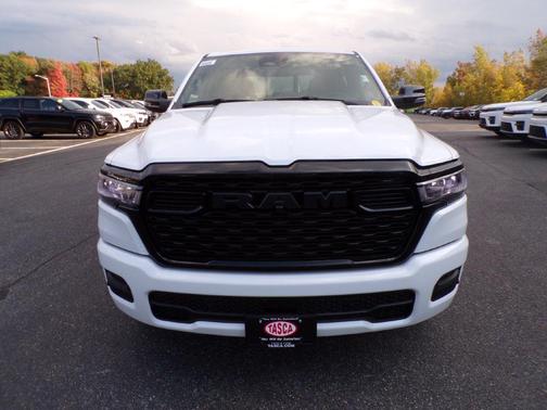 Bright White Clearcoat 2026 RAM 1500 Big Horn/Lone Star