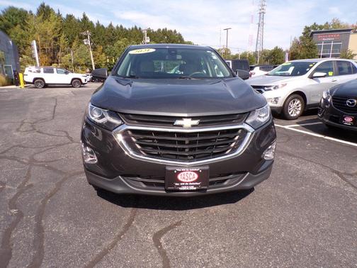 Nightfall Gray Metallic 2021 Chevrolet Equinox LS