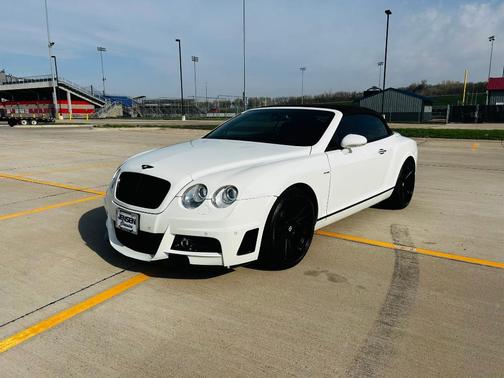 2007 Bentley Continental GTC Base