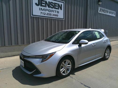 2019 Toyota Corolla Hatchback SE