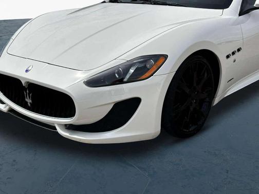 2013 Maserati GranTurismo Sport
