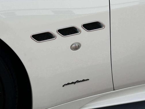 2013 Maserati GranTurismo Sport