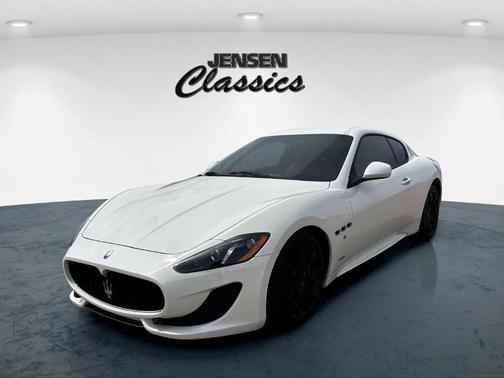 2013 Maserati GranTurismo Sport