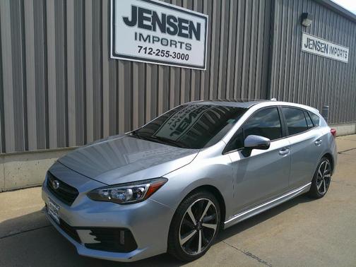 2021 Subaru Impreza Sport