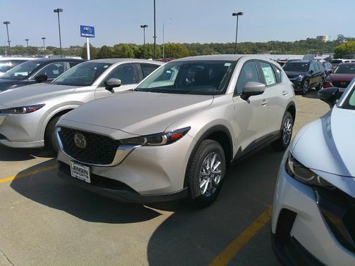 2025 Mazda CX-5 2.5T