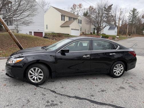 2018 Nissan Altima 2.5 SV