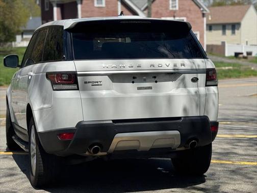 2016 Land Rover Range Rover Sport Supercharged HSE