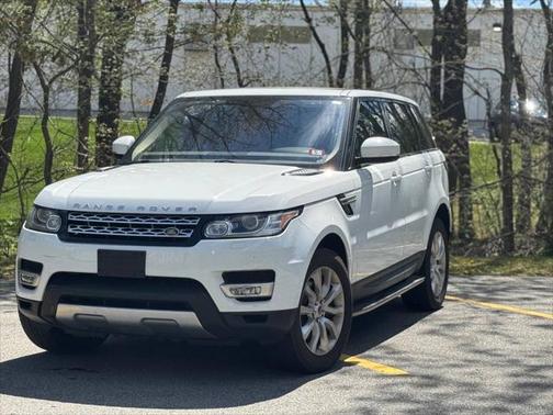 2016 Land Rover Range Rover Sport Supercharged HSE