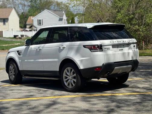 2016 Land Rover Range Rover Sport Supercharged HSE