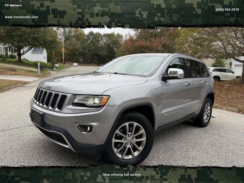 2015 Jeep Grand Cherokee Limited