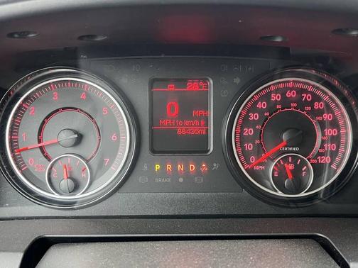 2018 RAM 1500 SSV Crew Cab 4x4 5'7' Box