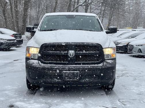 2018 RAM 1500 SSV Crew Cab 4x4 5'7' Box