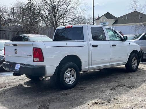 2018 RAM 1500 SSV Crew Cab 4x4 5'7' Box