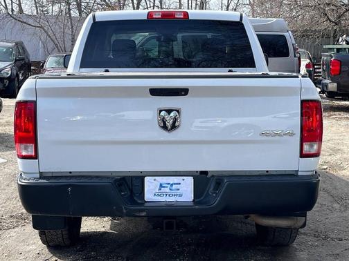 2018 RAM 1500 SSV Crew Cab 4x4 5'7' Box