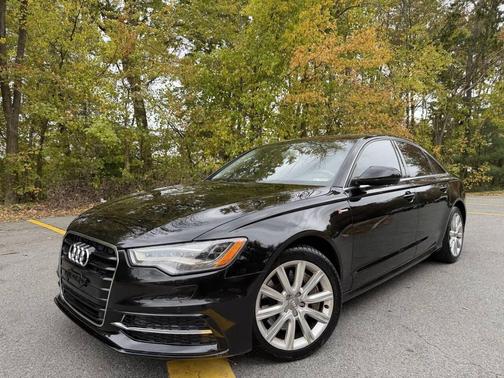 2012 Audi A6 3.0T Prestige Quattro