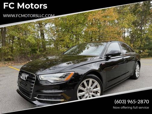 2012 Audi A6 3.0T Prestige Quattro