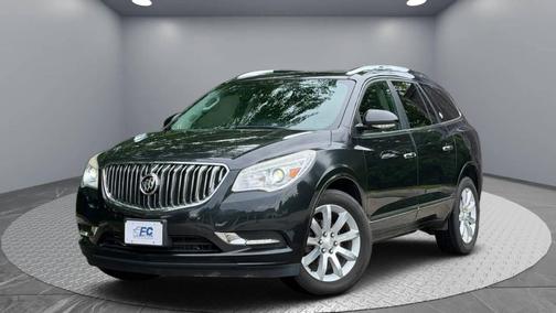 Carbon Black Metallic 2015 Buick Enclave Premium