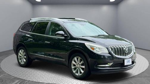 Carbon Black Metallic 2015 Buick Enclave Premium