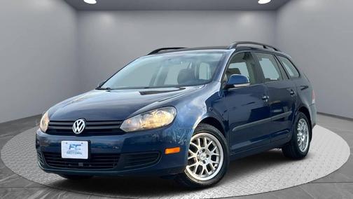 Tempest Blue Metallic 2012 Volkswagen Jetta SportWagen S