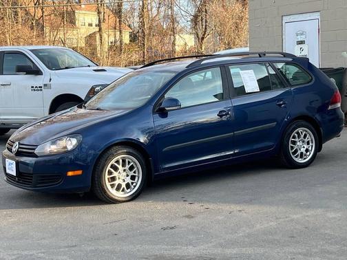 2012 Volkswagen Jetta SportWagen S