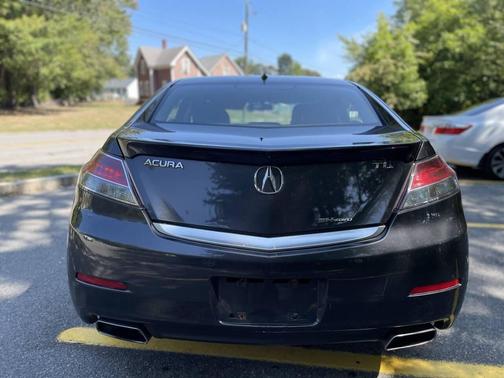 2012 Acura TL Technology