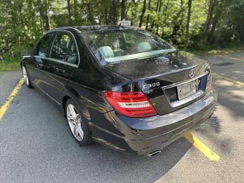 2012 Mercedes-Benz C-Class C 300 4MATIC Sport