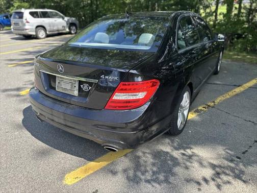 2012 Mercedes-Benz C-Class C 300 4MATIC Sport