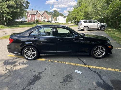 2012 Mercedes-Benz C-Class C 300 4MATIC Sport