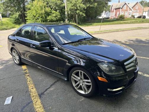 2012 Mercedes-Benz C-Class C 300 4MATIC Sport