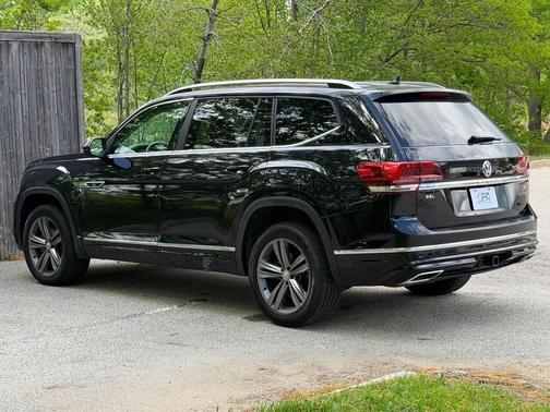 Deep Black Pearl 2019 Volkswagen Atlas 3.6L SEL