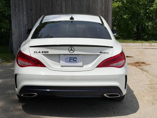 Polar White 2019 Mercedes-Benz CLA 250 4MATIC