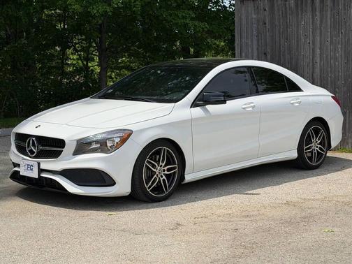 Polar White 2019 Mercedes-Benz CLA 250 4MATIC