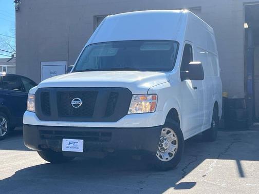 2017 Nissan NV Cargo NV2500 HD SV V6