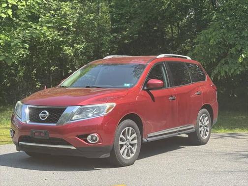 2013 Nissan Pathfinder SL