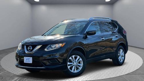 Magnetic Black 2016 Nissan Rogue SV
