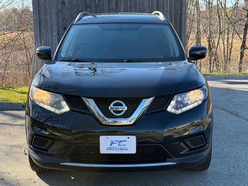 Magnetic Black 2016 Nissan Rogue SV