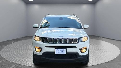White Clearcoat 2021 Jeep Compass Latitude