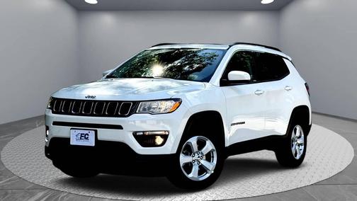 White Clearcoat 2021 Jeep Compass Latitude