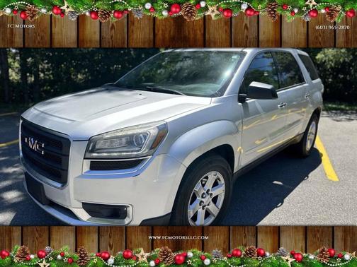 2015 GMC Acadia SLE-2