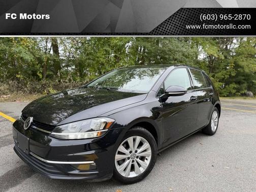2018 Volkswagen Golf TSI SE