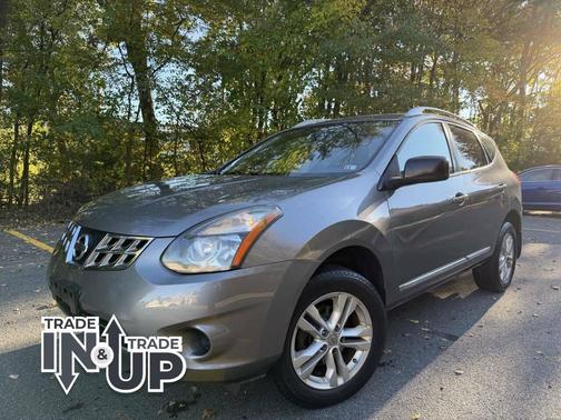 2015 Nissan Rogue Select S