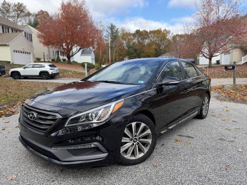 2017 Hyundai SONATA Sport