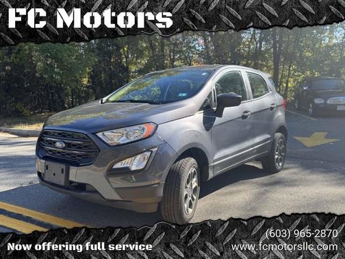 2018 Ford EcoSport S
