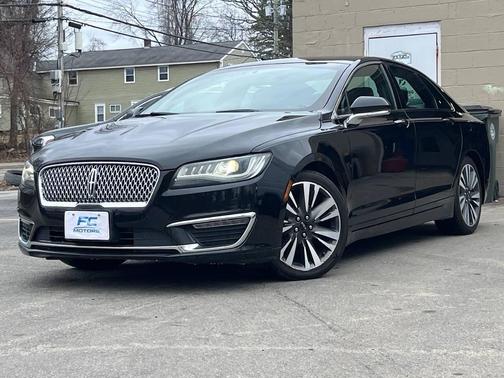 Black 2017 Lincoln MKZ Reserve I