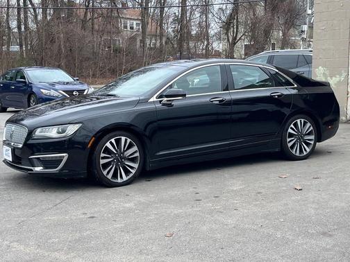 Black 2017 Lincoln MKZ Reserve I
