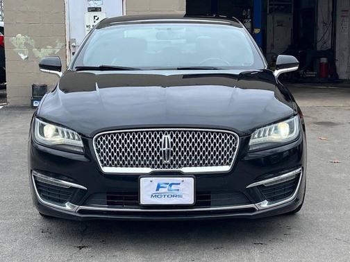 Black 2017 Lincoln MKZ Reserve I