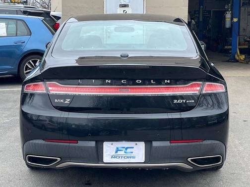 Black 2017 Lincoln MKZ Reserve I