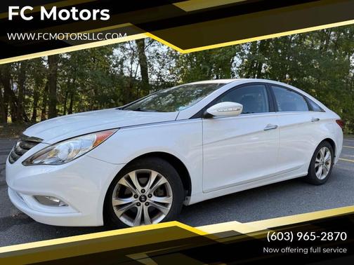 2011 Hyundai SONATA Limited