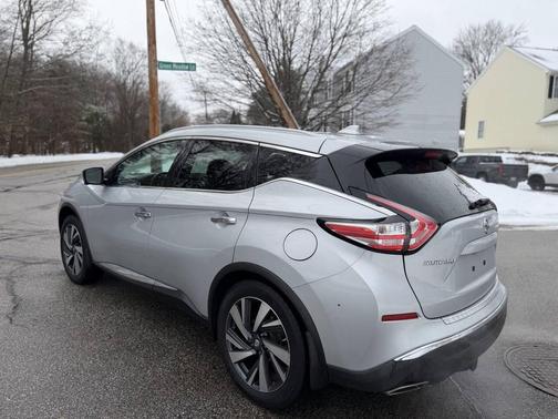 2018 Nissan Murano Platinum
