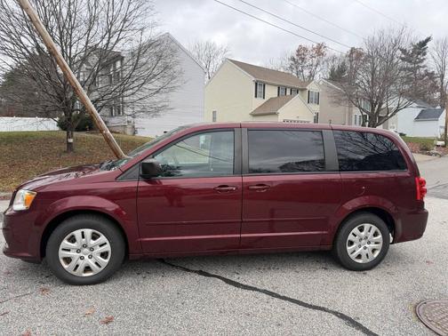 2017 Dodge Grand Caravan SE